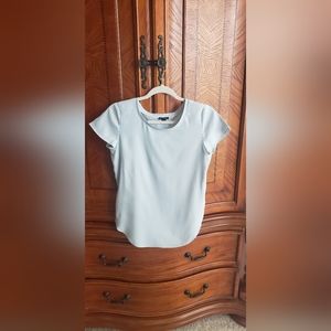 Ann Taylor Short Sleeve Blouse Size XS